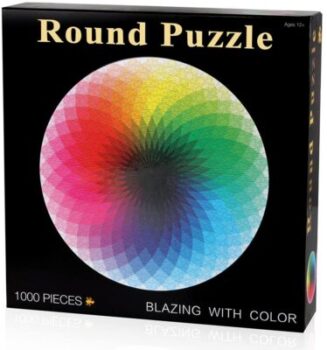Googam Round Puzzle - 1000 pieces 9