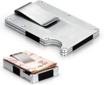 QMMD - Minimalist aluminum wallet for men 12