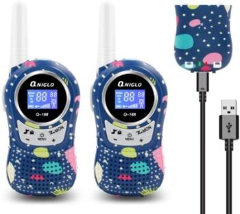QNIGLO Q168Plus - Walkie-talkie for kids 31