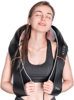 RENPHO Shiatsu Masseur dorsal pour le cou et les épaules avec chaleur et vibration 8