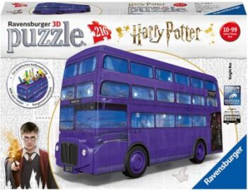 Ravensburger Vehicle - Magicobus / Harry Potter - 3D Puzzle 7