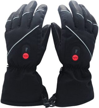 Savior - Palm Leather Warming Gloves 1