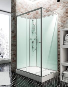 Full shower enclosure, Ibiza Schulte, 160 x 90 cm, left opening 3