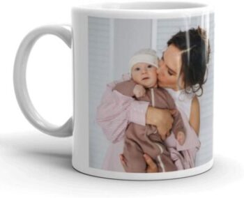 SelfieMania - Personalized mug with 2 photos 2