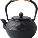 Sharemee - Large Japanese cast iron teapot 9
