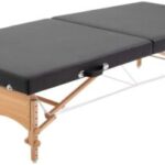 Sierra Comfort SC-1004 Black Stretching Portable Massage Table 11