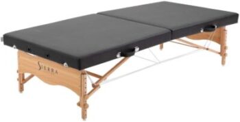 Sierra Comfort SC-1004 Black Stretching Portable Massage Table 3