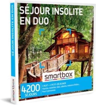 Smartbox Unusual stay for two 8