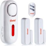 Tiiwee Wireless alarm with siren 10
