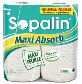 Sopalin Maxi Absorb 2 rolls 3