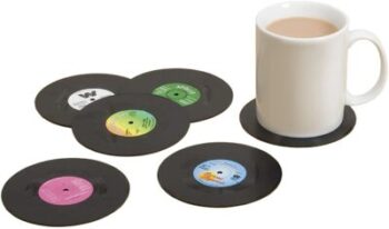 Vinyl Coasters 2