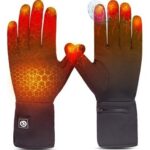 Sun Will - Electrically heated gloves for men and women 12