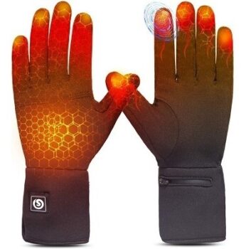 Sun Will - Electrically heated gloves for men and women 4