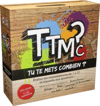 TTMC (Tu Te Mets Combien) -Society game-Ambiance-General culture quiz 33