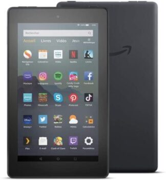 Fire 7 tablet, 7" screen, 16 GB (Black) 17