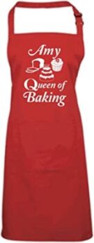 Edward Sinclair kitchen apron with customizable name 6