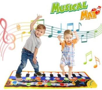 Piano Play Mat, Children's Toy 1 2 3 4 5 Years 32