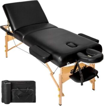 TecTake Portable Folding Massage Bed Table 4