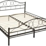 TecTake metal bed cheap 11