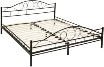 TecTake metal bed cheap 3