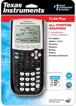 Texas Instruments TI-84 Plus 1