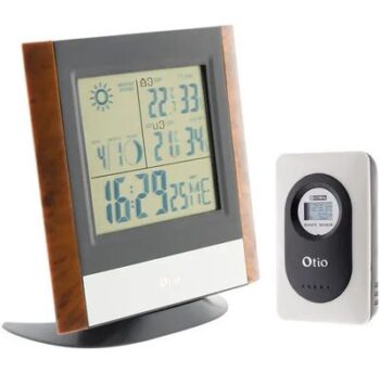 OTIO - Wooden multifunction thermometer 12