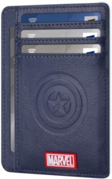 TinPlanet - Minimalist Marvel Avengers wallet in genuine leather 9