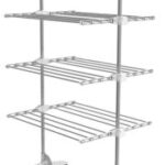 Todeco - 4-shelf clothes rack 9