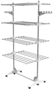 Todeco - 4-shelf clothes rack 1