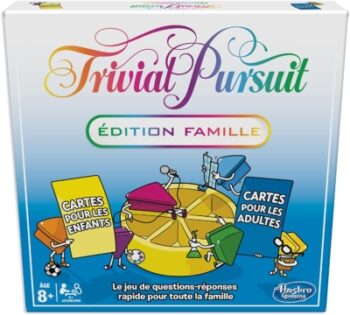 Trivial Pursuit Family, Puzzle game 17