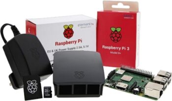 Raspberry Pi 3 Modèle B+ Desktop Starter Kit 3
