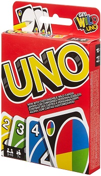 UNO board and card game, W2087 1