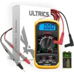 ULTRICS Multimètre Numérique LCD 12
