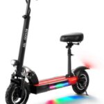Urbetter - folding electric scooter with seat 12