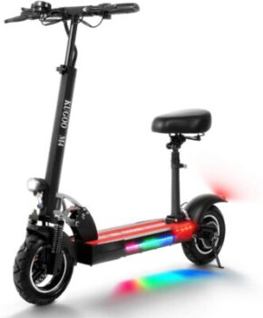Urbetter - folding electric scooter with seat 4