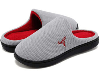 VIFUUR - Memory foam slippers for men 1
