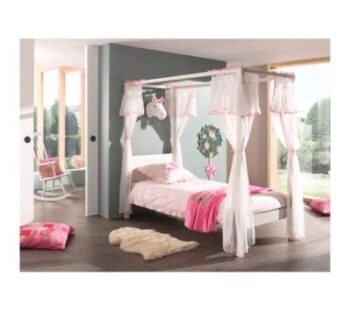 Vipack Pino - Canopy bed 90x200 and canopy 4