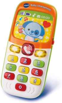 VTech - Baby Smartphone Bilingue Mixte