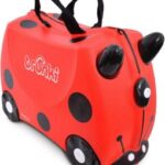 Trunki suitcase for children with wheels to ride on 9