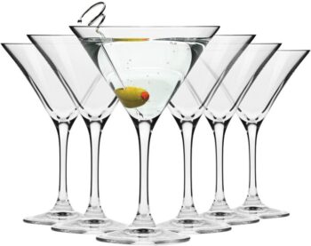 Martini and Cocktail Krosno glasses 7