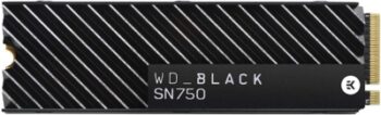 WD Black SN750 NVMe 2 To avec dissipateur 3