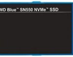 WD Blue SN550 500GB, NVMe SSD, Gen. 3 x4 PCIe, M.2 2280 10