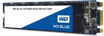 WD Blue NAND 3D M2 SATA 500 Go 2