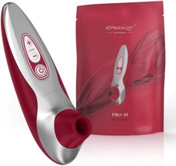 Womanizer Pro40 Red Edition 4