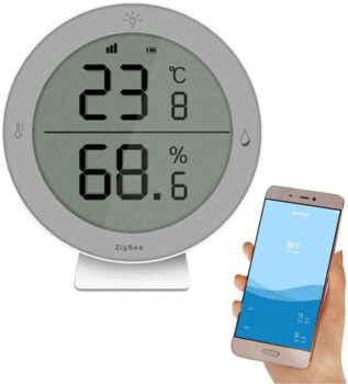 XIUNIA Tuya Zigbee Intelligent Temperature Sensor 1