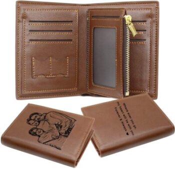 Xjone - Personalized vintage engraved wallet 4