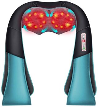 Yaasier Shoulder and neck massager 16 Nodes with heating function 5