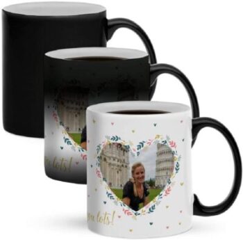 Personalized magic mug with photo YourSurprise 4