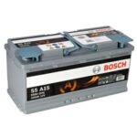 BOSCH S5 A15 - 105 Ah - Start and Stop AGM range 11
