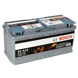 BOSCH S5 A15 - 105 Ah - Start and Stop AGM range 3